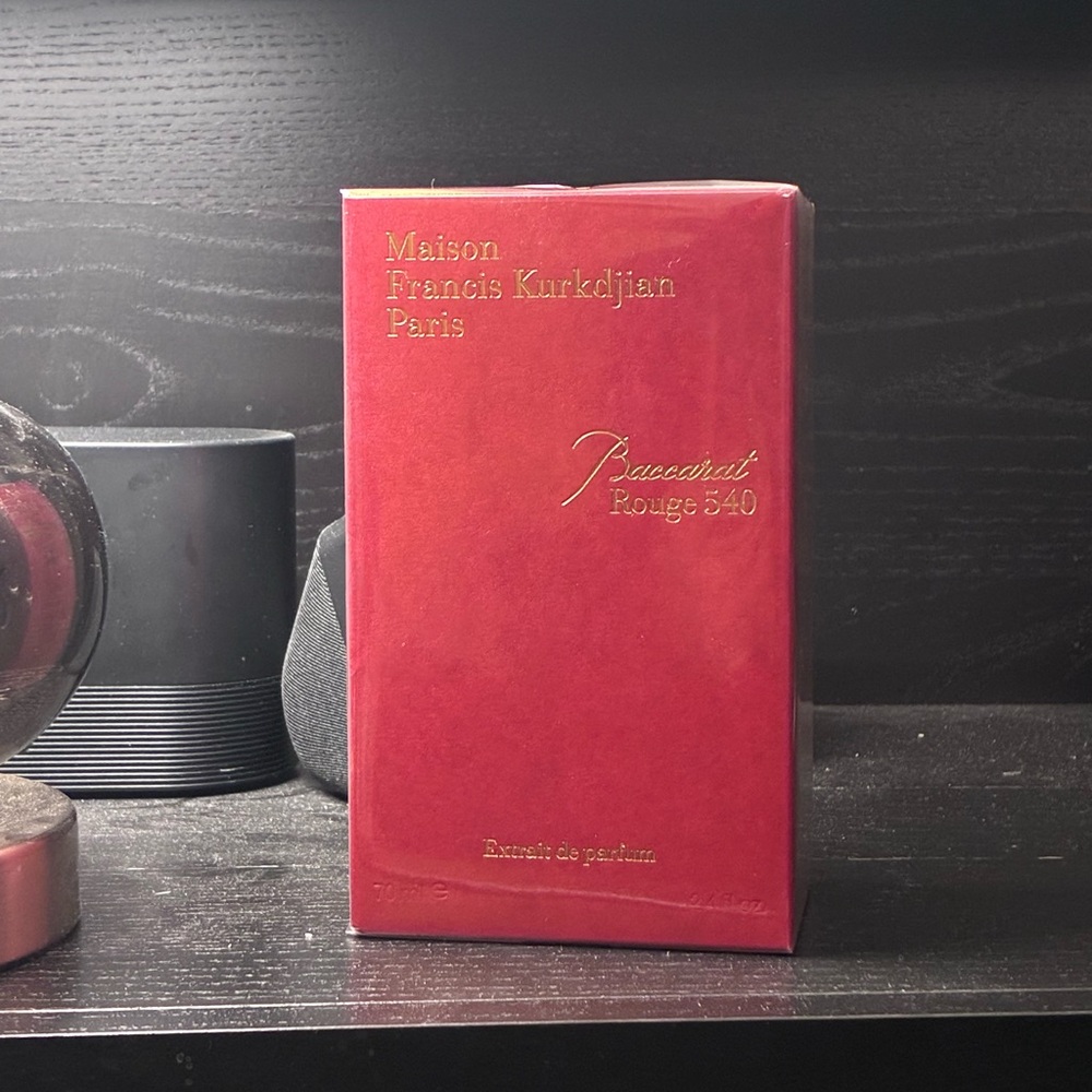 Maison Francis Kurkdjian Red Box Fragrance